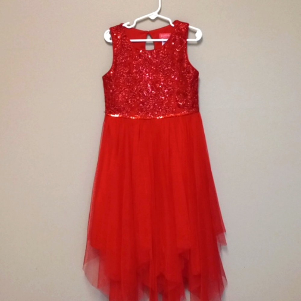 Zunie Girl Holiday Dress